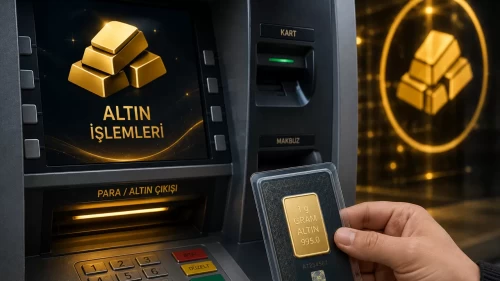 ATM'lerde yeni dönem başladı!