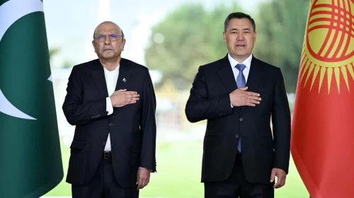 Asya'da dengeleri değiştirecek imza!