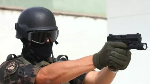 CANiK'in yeni tabancası PRIME RADIAN Türkiye'de görücüye çıktı