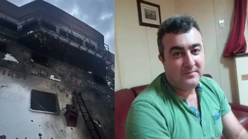 Rusya'da vurulan Türk bayraklı geminin denizcisinden acı haber