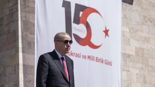 Cumhurbaşkanı Erdoğan TBMM'de 15 Temmuz Anma Töreni'ne katılıyor