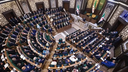 Suriye'de İlk Halk Meclisi toplandı