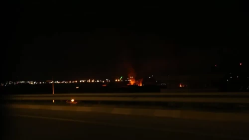 Erbil'de ABD Başkonsolosluğu yakınında hareketlilik: 6 İHA hava savunma sistemiyle düşürüldü
