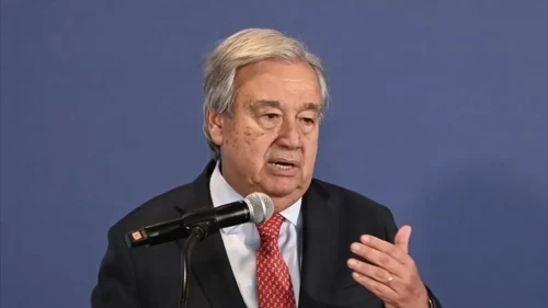 BM Genel Sekreteri Guterres'ten Batı Şeria'daki yerleşimci saldırılarına kınama