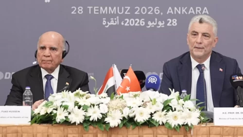 Bakan Bolat: Türkiye-Irak ticaretinde hedef 30 milyar dolar