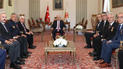 TBMM Başkanı Kurtulmuş'tan 15 Temmuz gazilerine teşekkür beratı