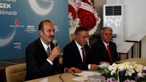 MHP'li Tamer Osmanağaoğlu: 'Terörsüz Türkiye, milli bir mefkuredir'