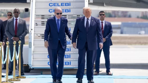 ABD Başkanı Trump, Ankara'ya geldi!