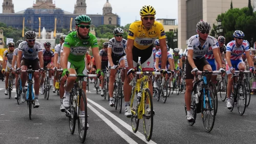 Aşırı sıcaklar Tour de France'ı vurdu