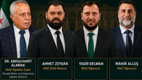 Suriye’nin Kurucu Meclisi’ne Türkiye’den 4 isim!