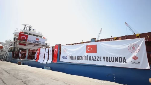 5 kıtada 85 ülkeye Türk yardım eli uzandı