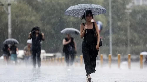 Meteoroloji açıkladı: Kavurucu sıcaklık, yerel sağanak uyarısı