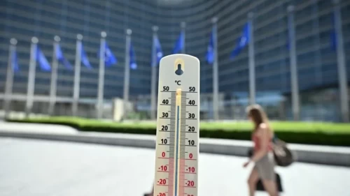 Belçika'da sıcak hava alarmı uzatıldı!