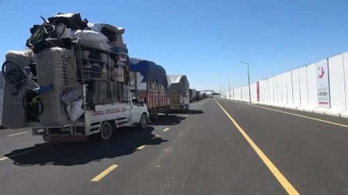 Suriyeli sığınmacılar ülkelerine geri dönüyor!