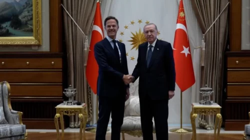 Cumhurbaşkanı Erdoğan, NATO Genel Sekreteri Rutte’yi kabul etti