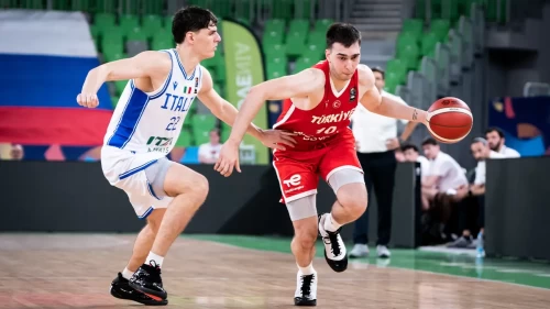 U20 Milliler, İtalya'ya mağlup oldu