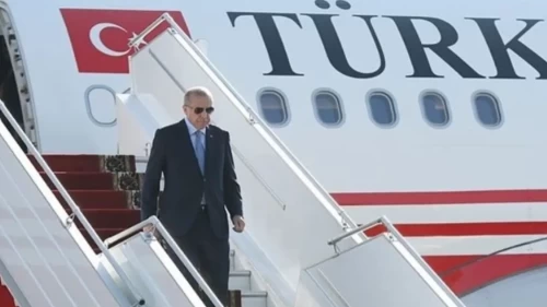 Cumhurbaşkanı Erdoğan Doha temaslarının ardından yurda döndü