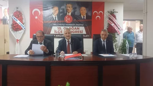 MHP'li Ahmet Selim Yurdakul: ‘Lider ülke Türkiye hedefine somut adımlarla ilerliyoruz’