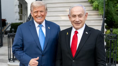 Netanyahu yarın Beyaz Saray'da Trump ile buluşuyor!