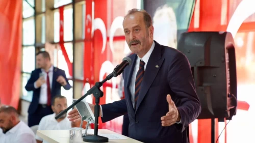 MHP'li Osmanağaoğlu: 'Türk milletine yönelik tehditlere karşı teyakkuzdayız'