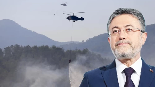 Alanya ve Foça yangınları kontrol altında