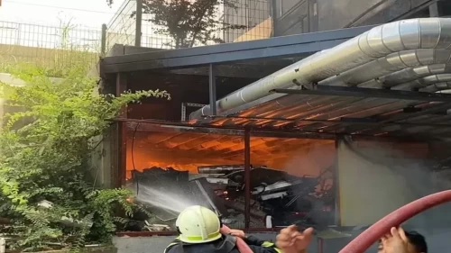 Muğla’da devlet hastanesinde yangın: 30 hasta sevk edildi
