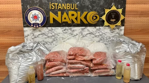 Bayrampaşa’da depoya uyuşturucu operasyonu: 1 gözaltı