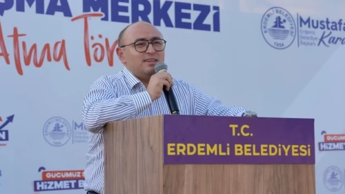 Erdemli Okuma ve Ders Çalışma Merkezi’nin temeli atıldı