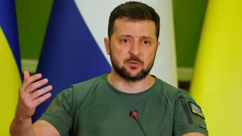 Zelenskiy'den Ukrayna Genelkurmay Başkanlığı'nda değişiklik kararı