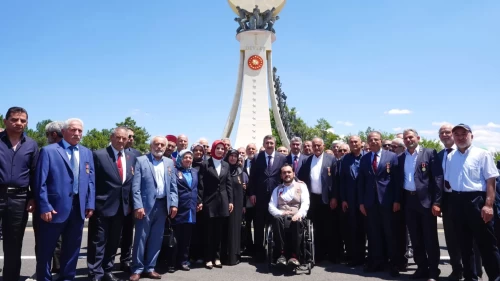 Cumhurbaşkanlığı Külliyesi'nde 15 Temmuz şehitleri anıldı