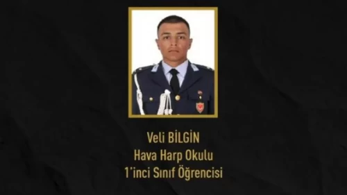 Eğitim sırasında rahatsızlanan Hava Harp Okulu öğrencisi hayatını kaybetti