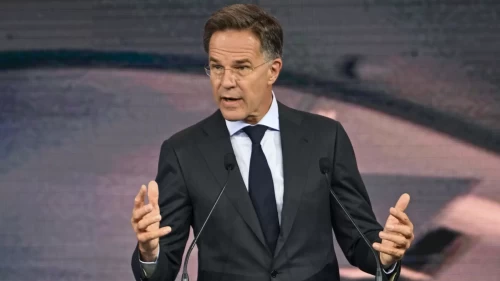 Rutte: Rusya savaş makinesini büyütüyor, NATO olarak üretimi artırmalıyız