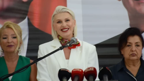 Melek Mızrak Subaşı ekibiyle birlikte istifa etti