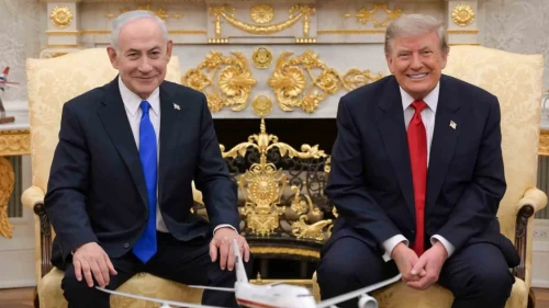 Trump ile Netanyahu Beyaz Saray'da görüştü! İran gündemi masadaydı