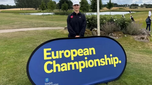 Deniz Sapmaz, Avrupa'da final turuna yükselen ilk Türk golfçü oldu!