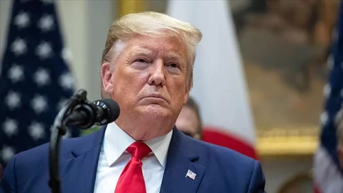 ABD Başkanı Trump: İran'ı sert şekilde vuracağız