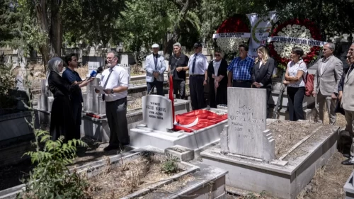 Türk havacılığının efsanesi Vecihi Hürkuş mezarı başında anıldı!