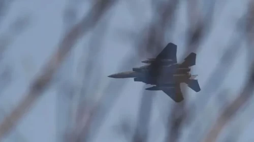 ABD'den İran'ın Yezd kentine yeni hava saldırısı
