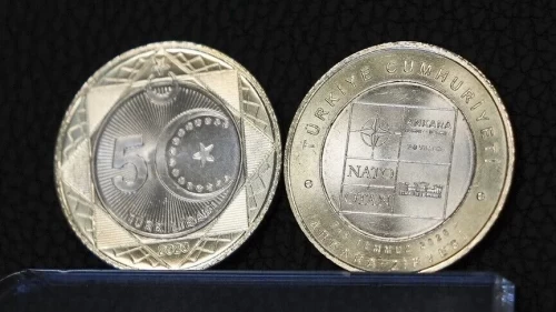 NATO Zirvesi'ne özel para! Darphaneden çıktı
