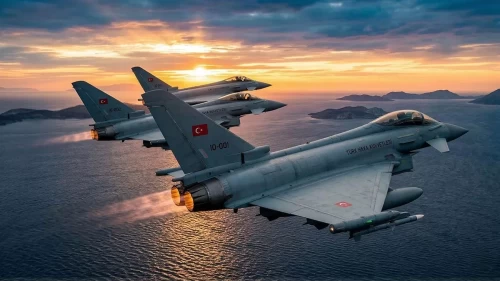 MSB duyurdu! Eurofighter'da kritik süreç başlıyor