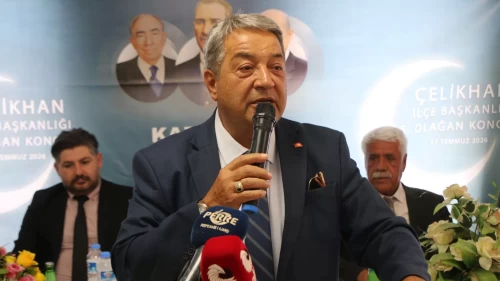 MHP'li Fendoğlu: 'Bizim siyasetimizde ırkçılık yoktur, kardeşlik vardır'