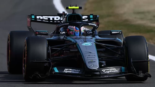Silverstone'da pole pozisyonu Kimi Antonelli'ye gitti