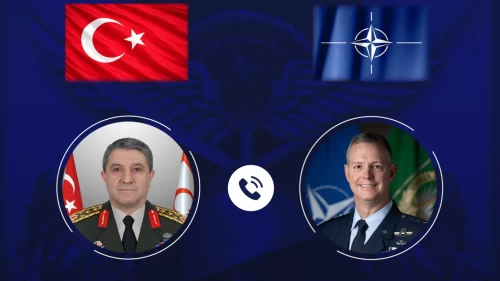 Bayraktaroğlu, SACEUR Orgeneral Grynkewich ile görüştü