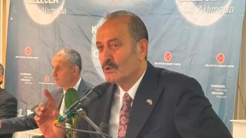 MHP'li Osmanağaoğlu'ndan Bolu’da 'Terörsüz Türkiye' mesajı: 'Türkiye’nin istikameti bellidir'