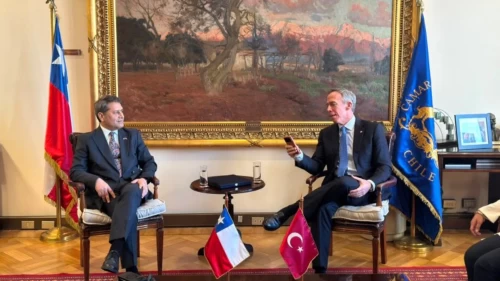 Şili ile savunmada stratejik temas