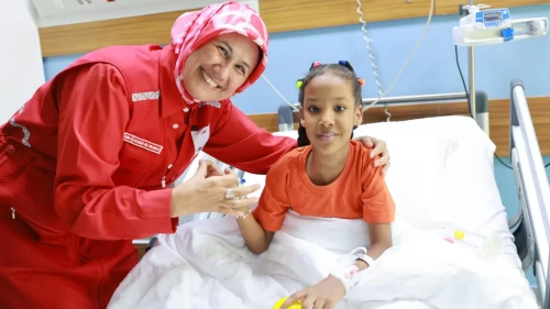 Türk Kızılay Genel Başkanı Yılmaz, Gazzeli hastaları ziyaret etti