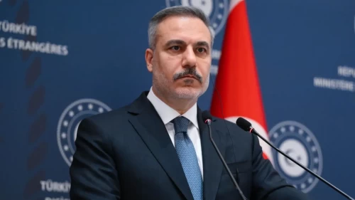 Hakan Fidan, Mısırlı mevkidaşı Bedir Abdülati ile görüştü