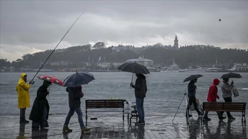 Meteoroloji uyardı: Sağanak ve kuvvetli rüzgar alarmı