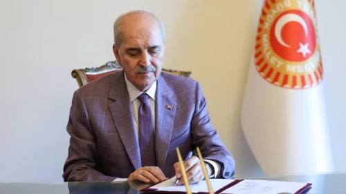 Numan Kurtulmuş kanun teklifini imzaladı