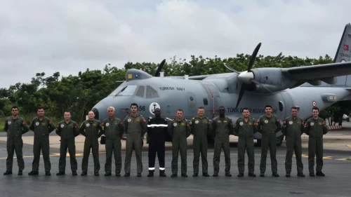 MSB: Senegal'de arama kurtarma ve gözetim uçuşları devam ediyor